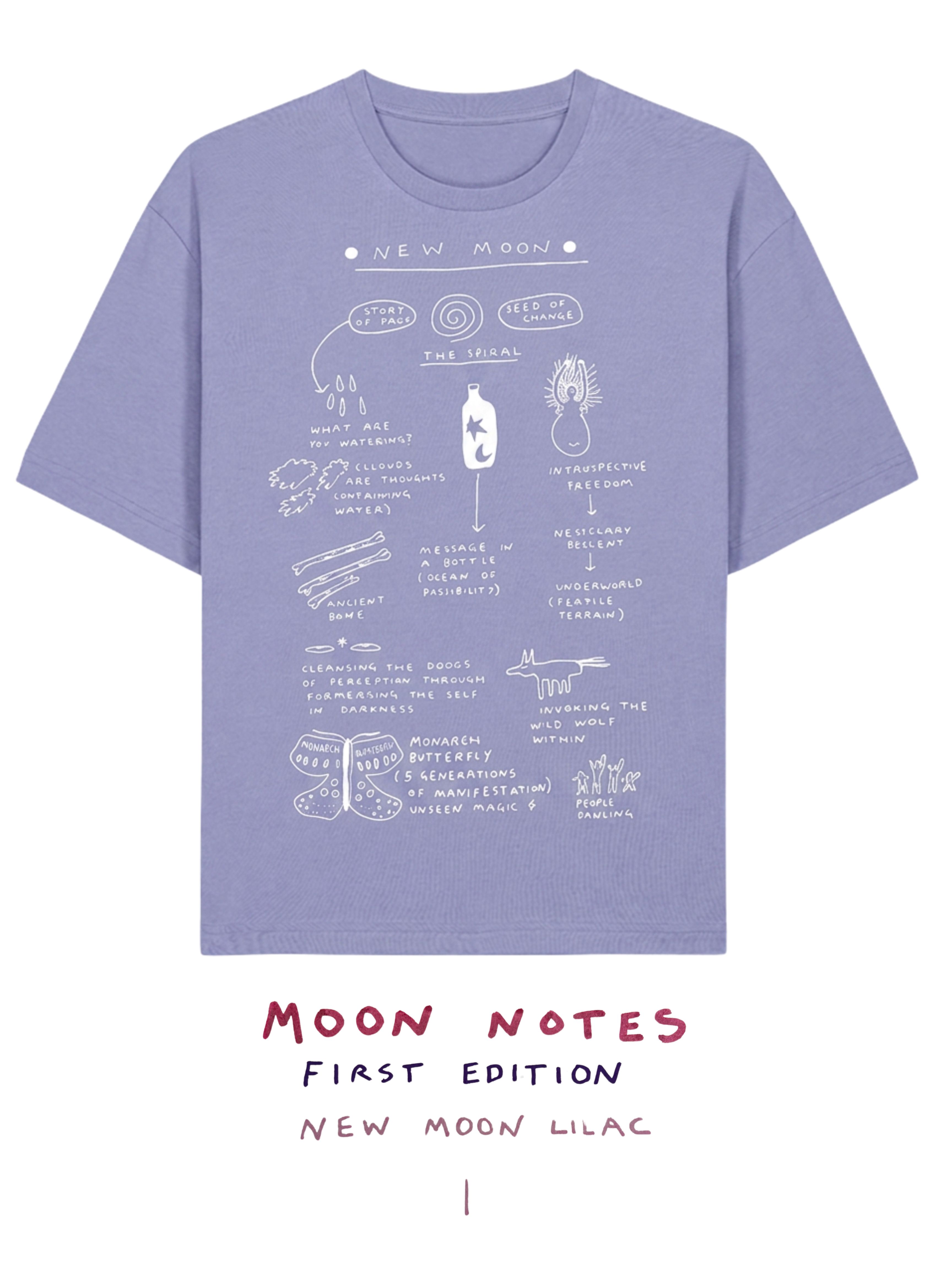 new moon lilac