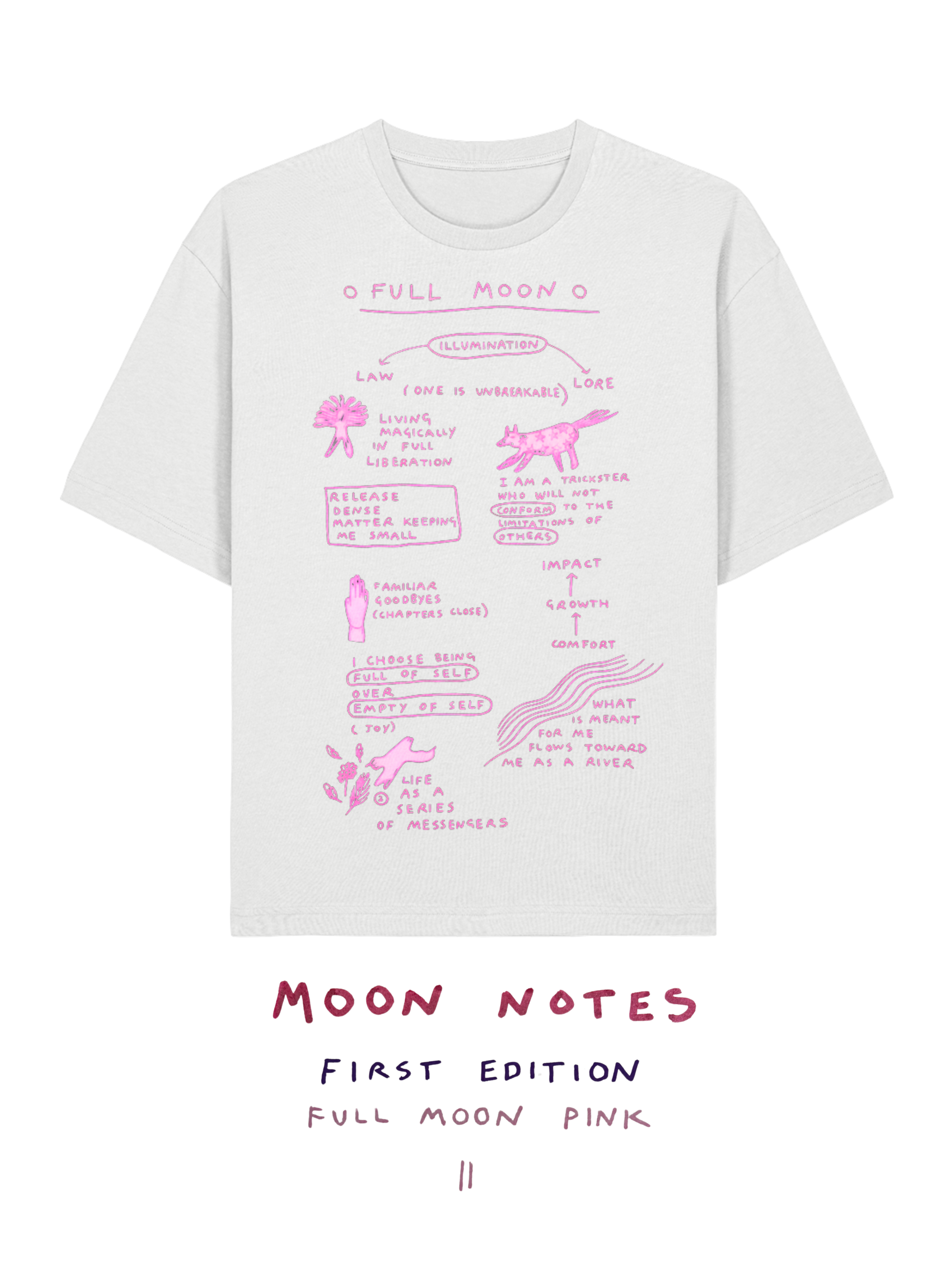 full moon pink